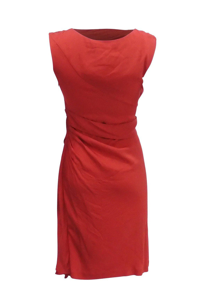 Diane Von Furstenberg Silk Long Dress - Style Theory Shop