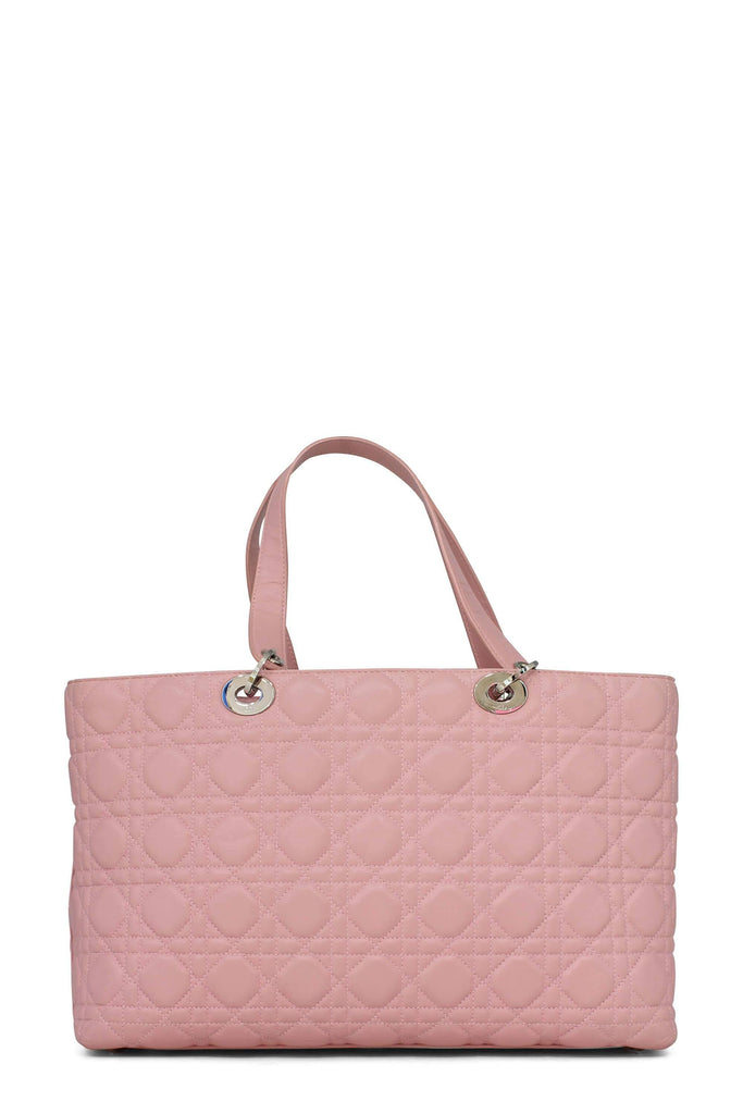 Dior Quilted Cannage Tote Pink - Style Theory Shop