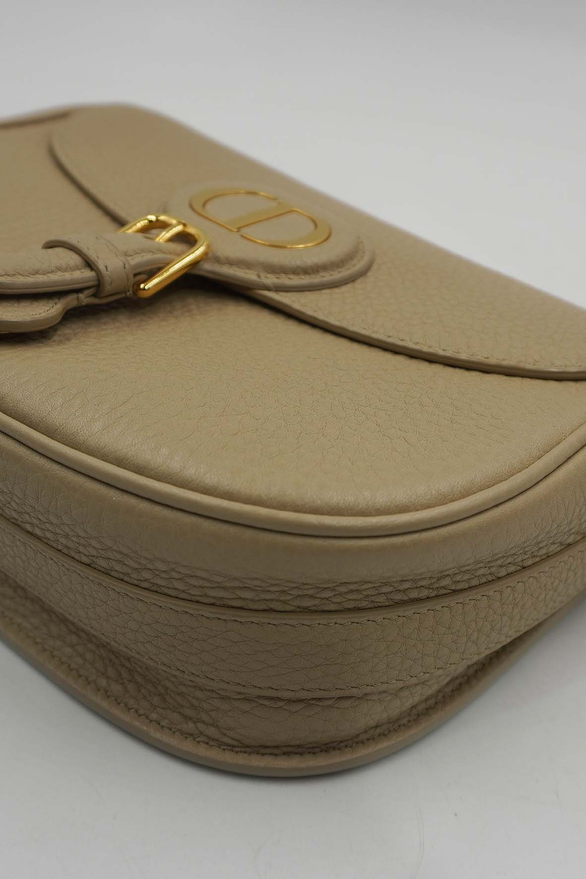 Dior Bobby medium Beige Leather ref.762864 - Joli Closet