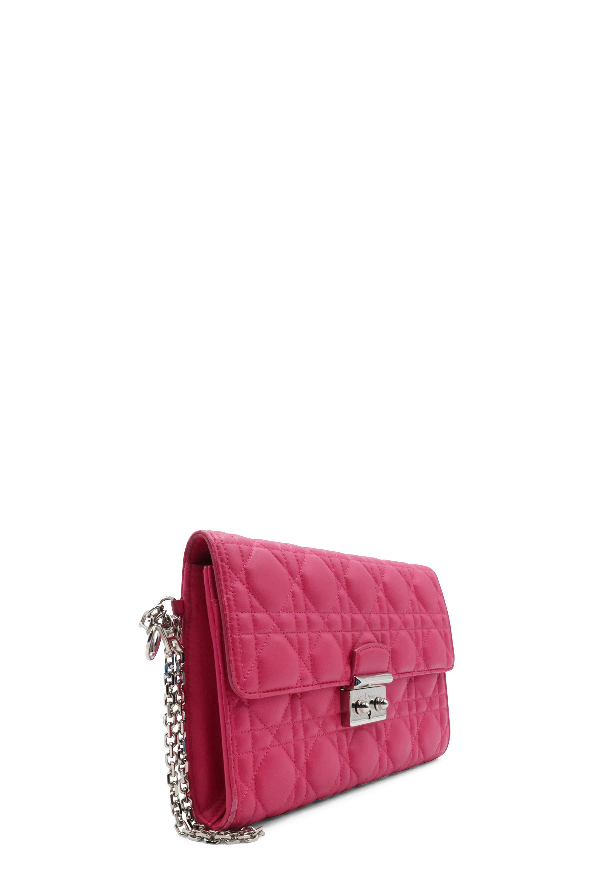 Fuchsia on sale pink clutch