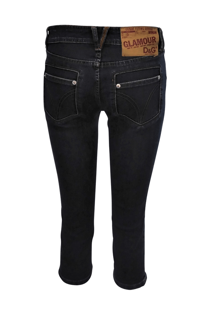 Dolce & Gabbana Cropped Jean - Style Theory Shop