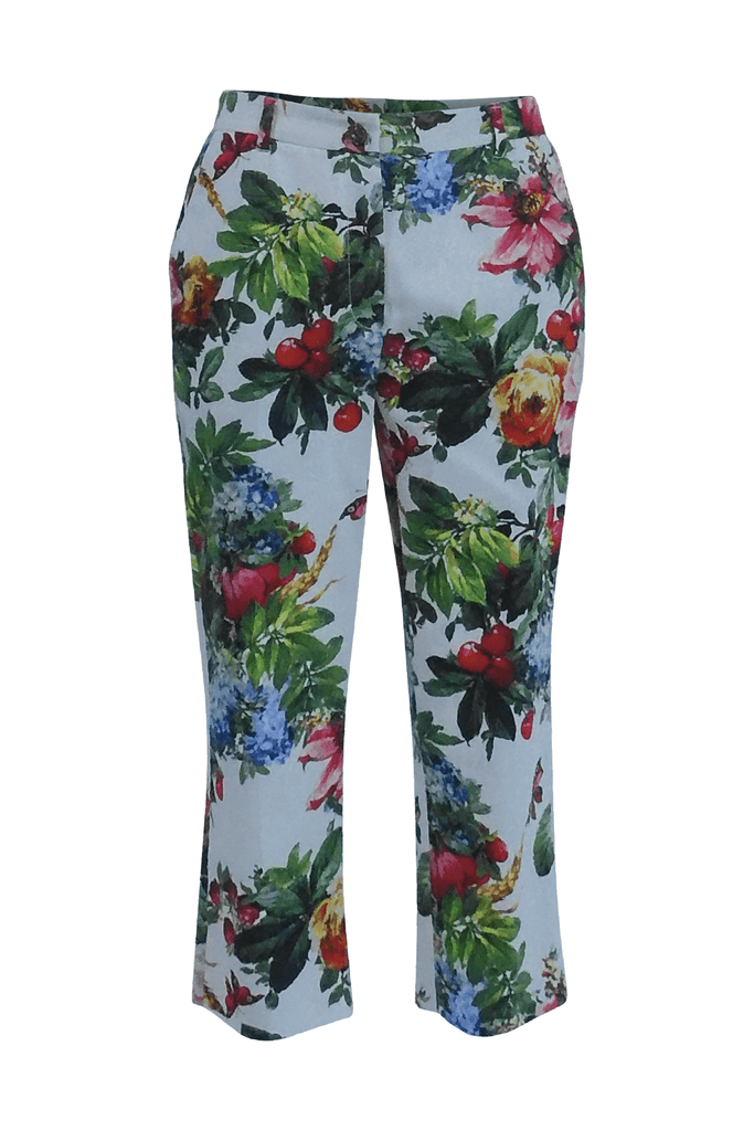 Floral Printed Pants - Second Edit