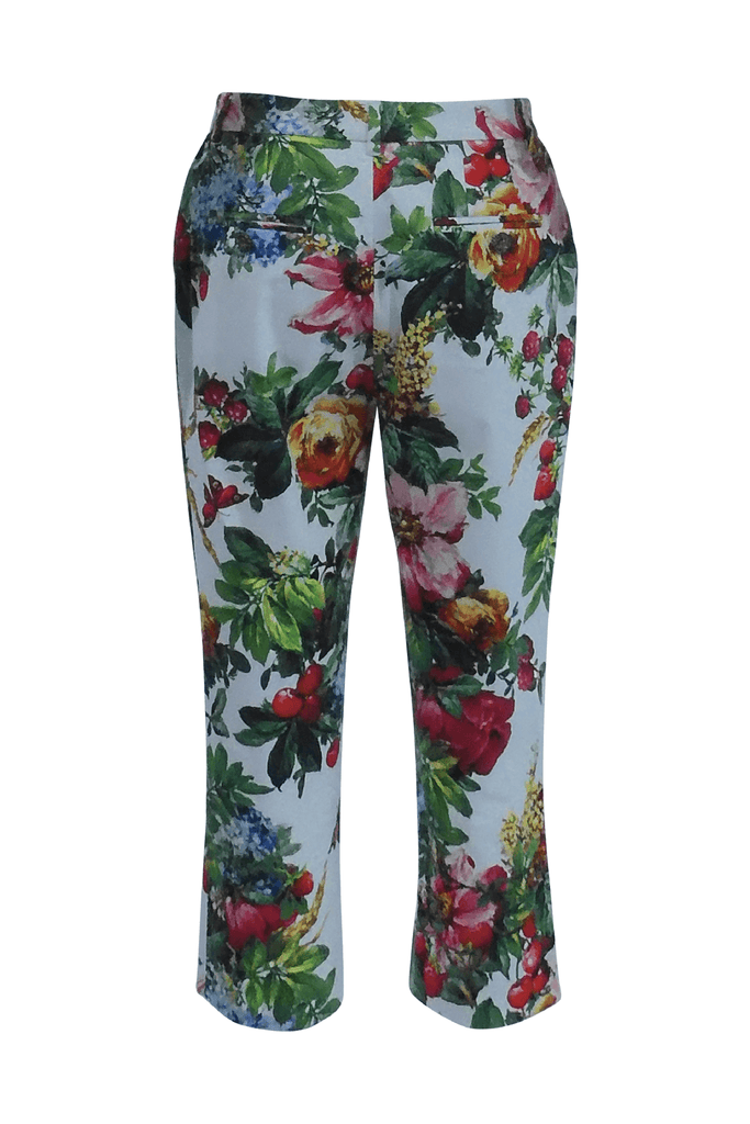 Floral Printed Pants - Second Edit
