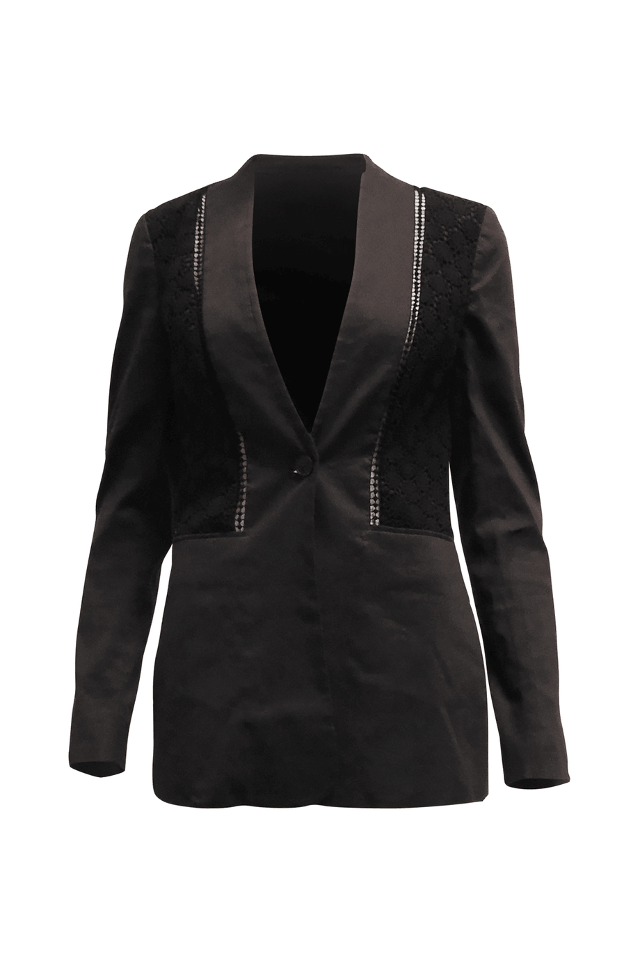 Tahari embroidered outlet jacket