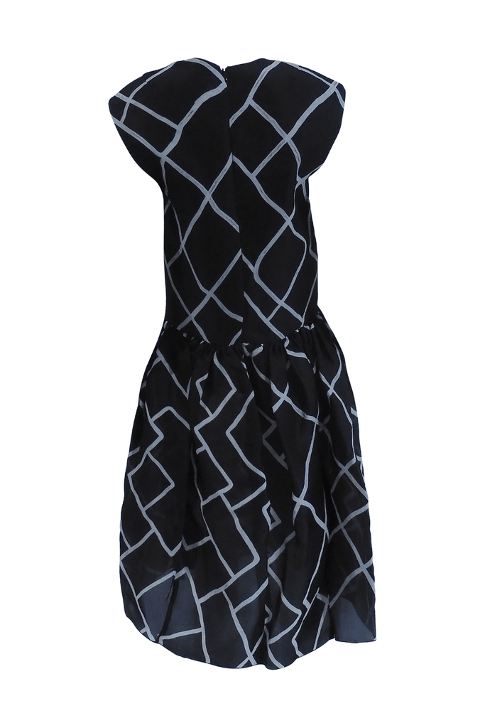 Irregular Grid Dress - Second Edit