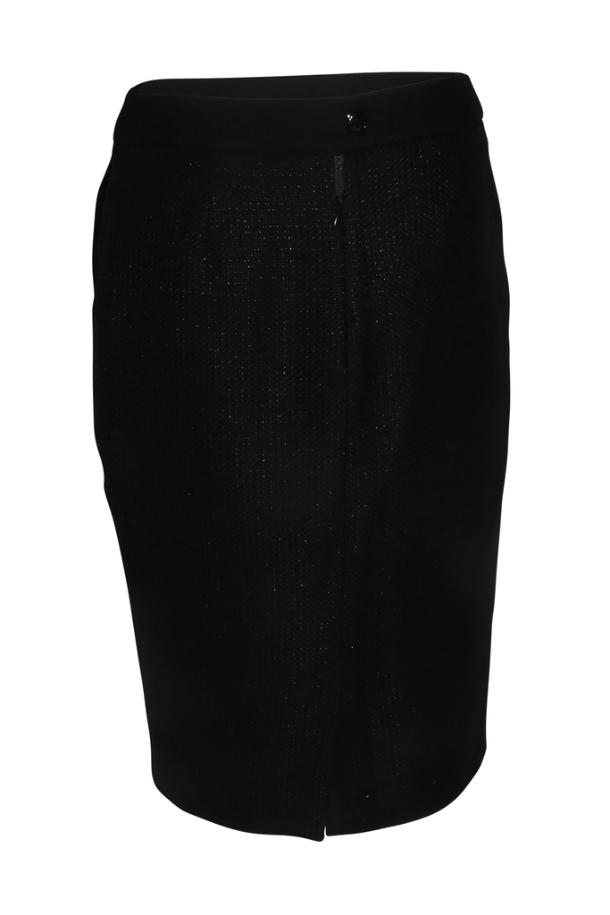 Emporio Armani Button Back Skirt - Style Theory Shop