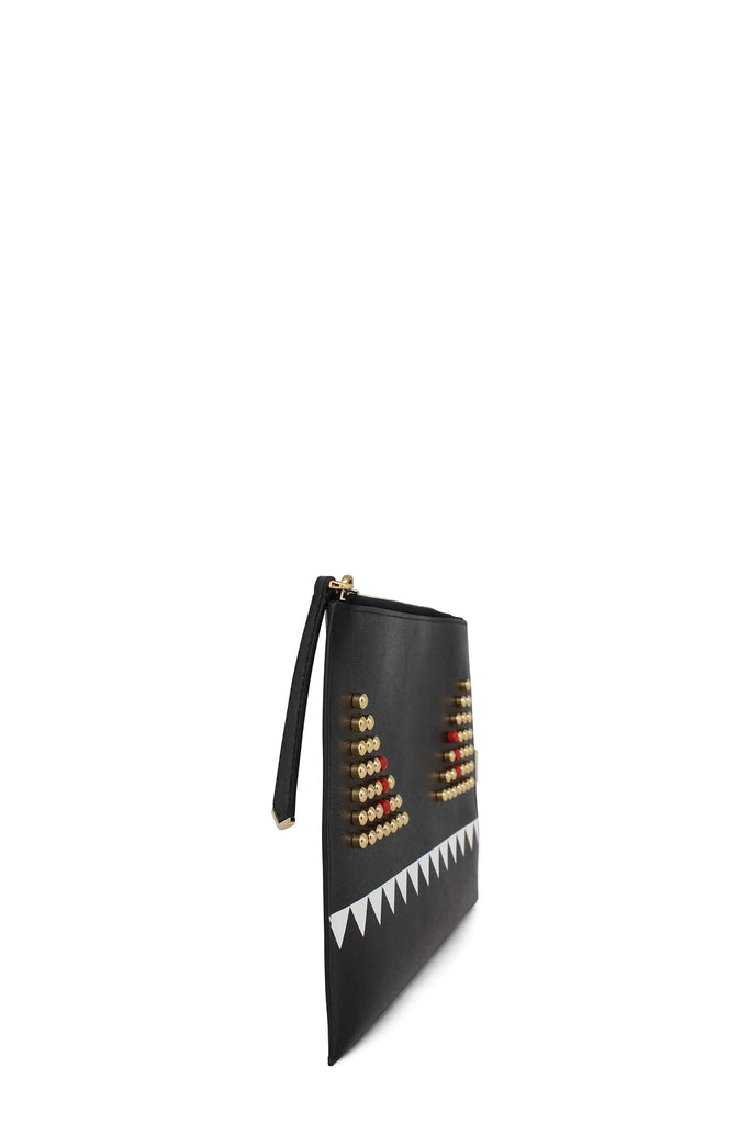 Monster Pouch Studded Black - Second Edit