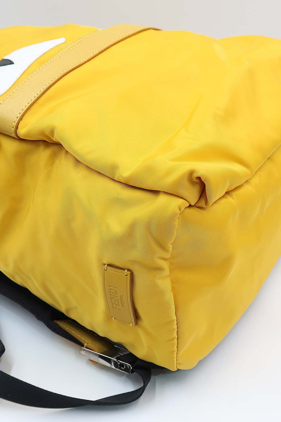 Fendi backpack yellow eyes best sale