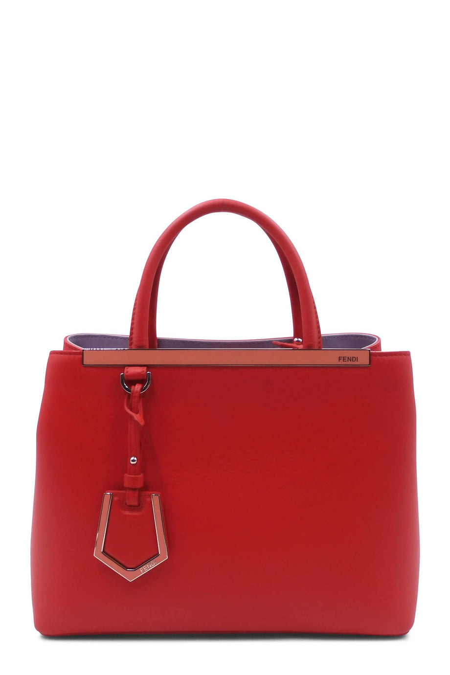 Buy Authentic Preloved Fendi Petite 2Jours Red Bags from Second Edit by Style Theory