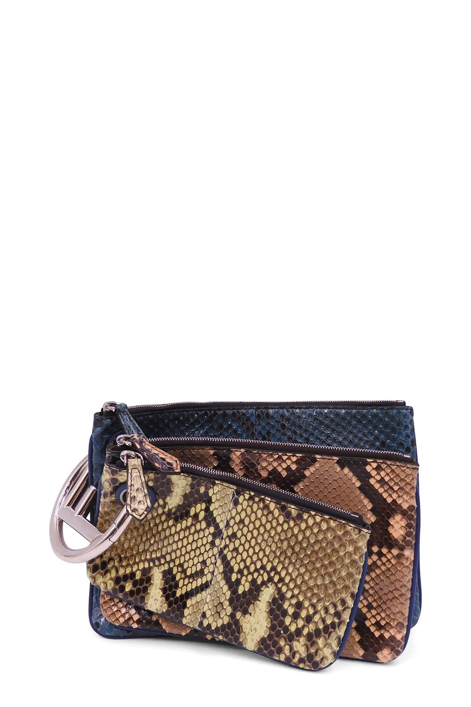 Python clutch bag outlet