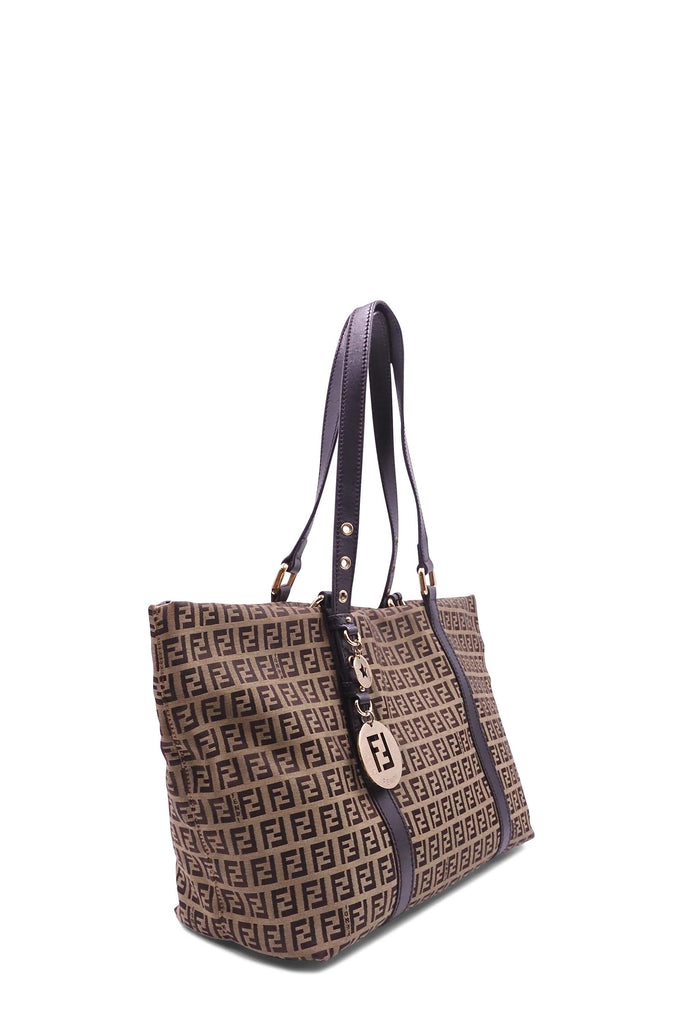 Zucchino Shopping Tote Brown - Second Edit