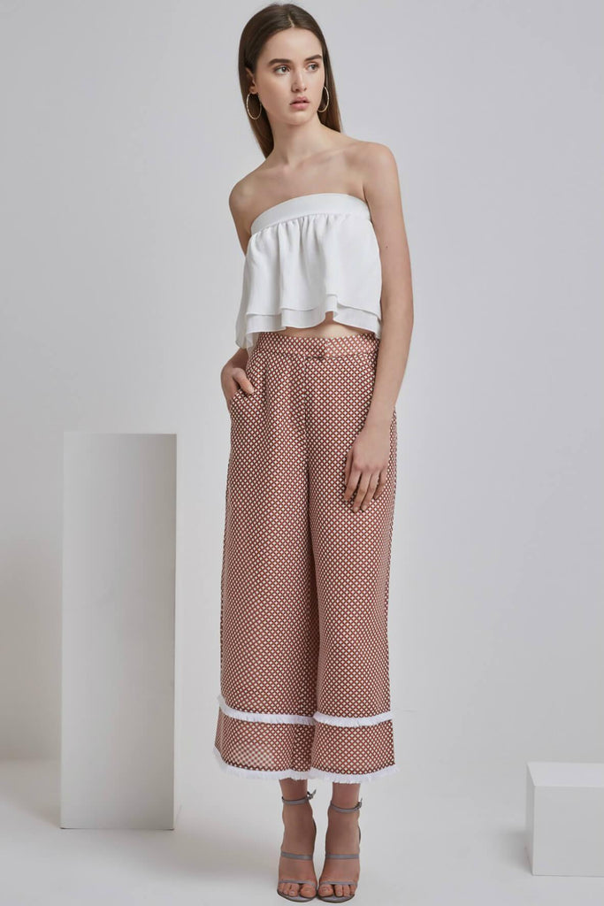 Shop preloved and authentic Bailey Pant Clothing by Finders Keepers from Second Edit in {{ shop.address.country }}