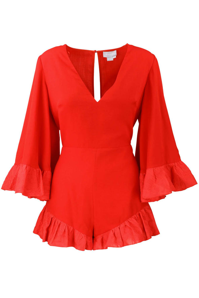 Shop preloved and authentic Barcelona Playsuit Clothing by Finders Keepers from Second Edit in {{ shop.address.country }}