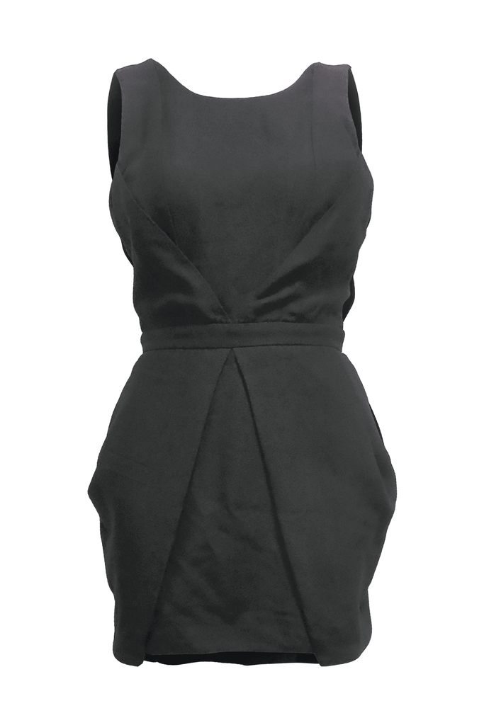 Open Back Mini Dress - Second Edit