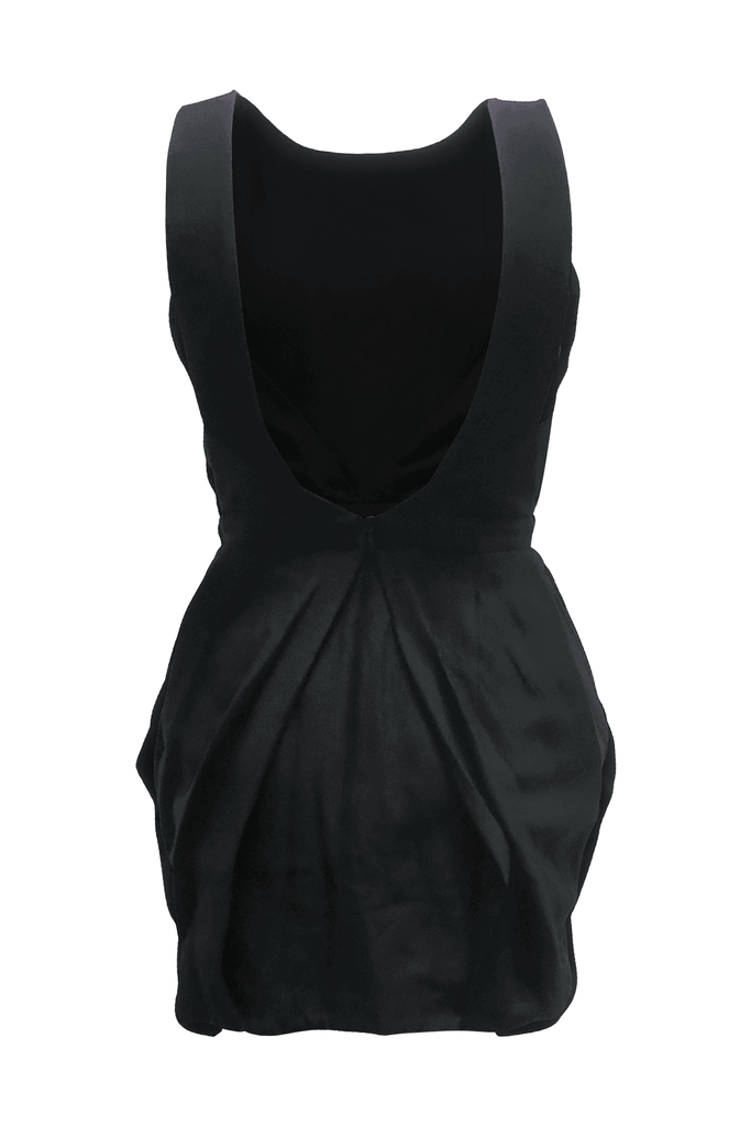 Open Back Mini Dress - Second Edit