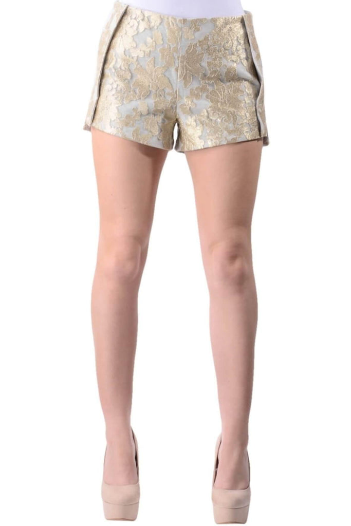 Slow Goodbye Shorts in Gold - Second Edit