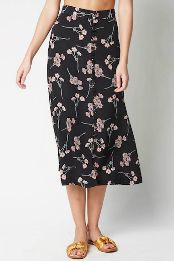 Sophia Skirt Black - Second Edit