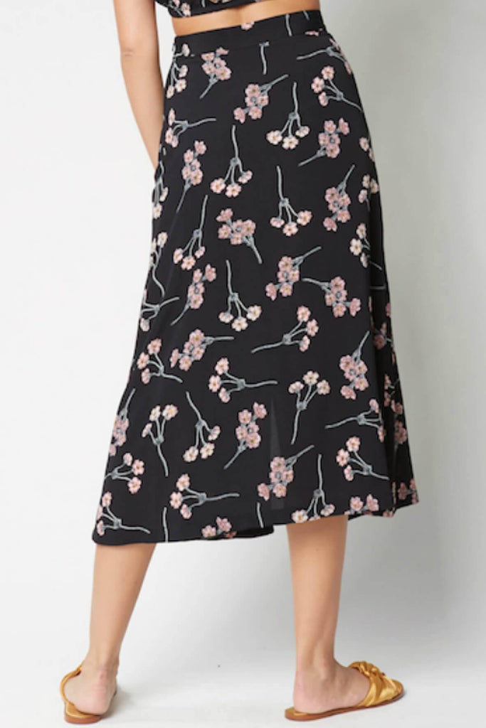 Sophia Skirt Black - Second Edit