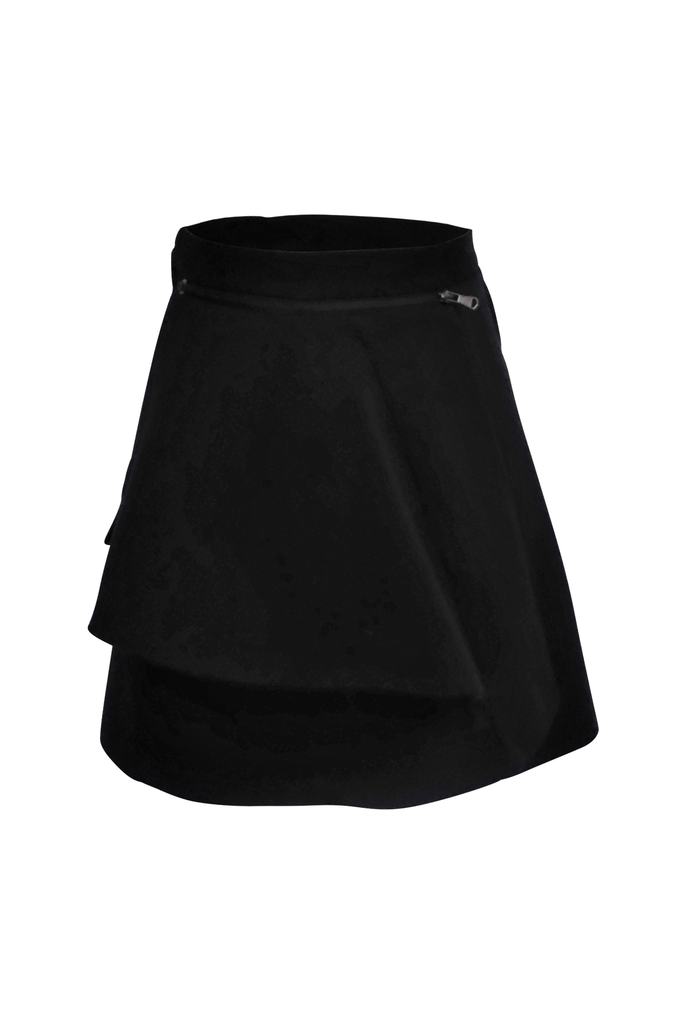 Forever New Tulip Mini Skirt With Zip Detail - Style Theory Shop