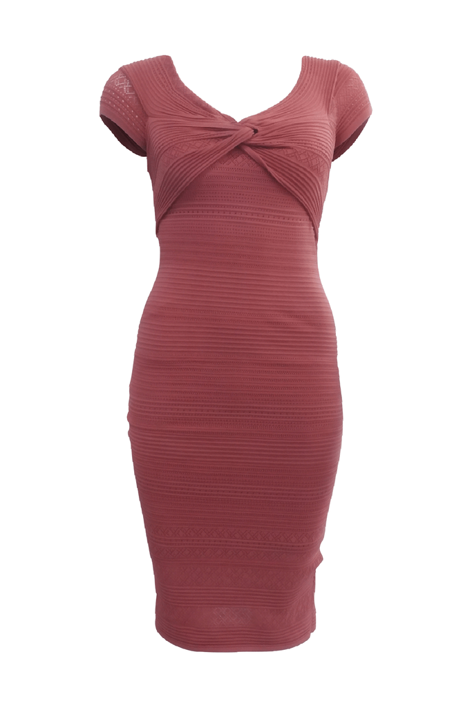 Forever New Twist Front Bodycon Dress - Style Theory Shop