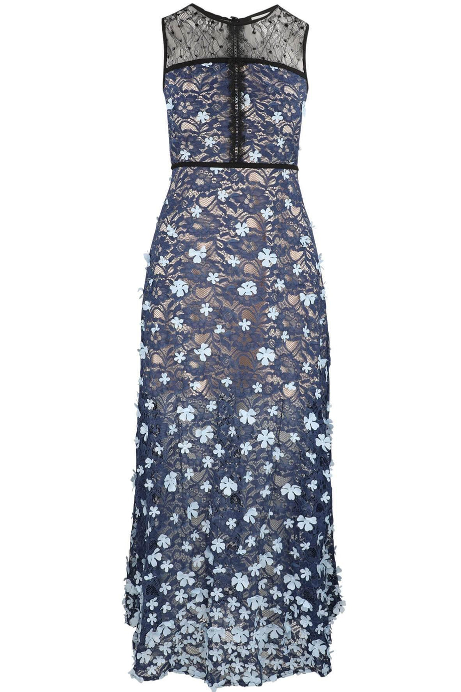 Buy Authentic Preloved Foxiedox Felicia 3D Midi Dress from Second Edit by Style Theory
