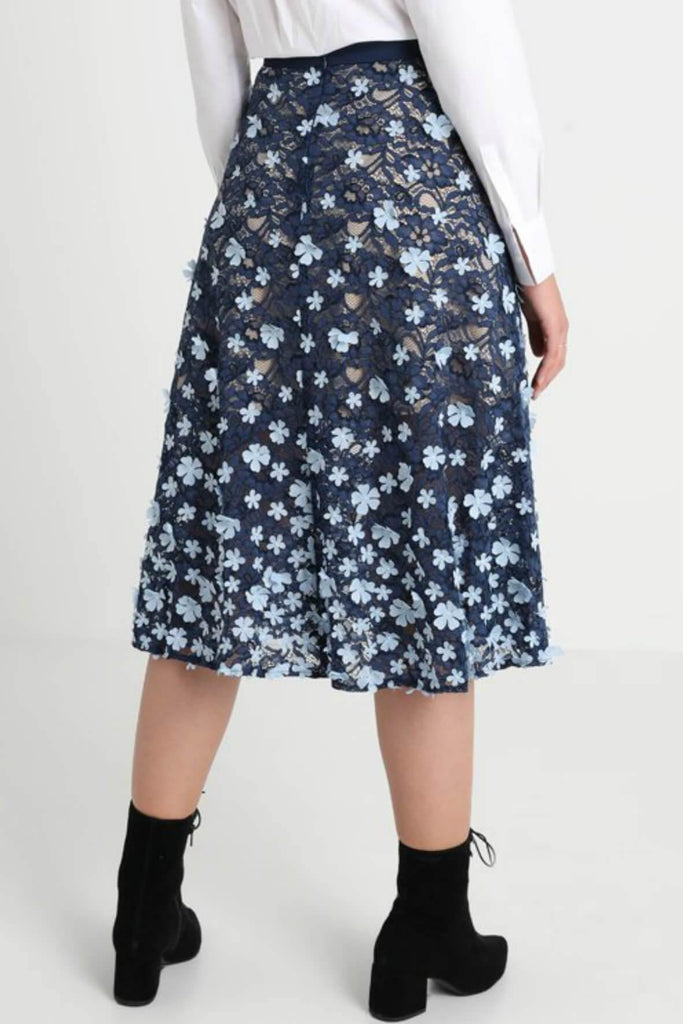 Foxiedox Felicia 3D Skirt - Style Theory Shop