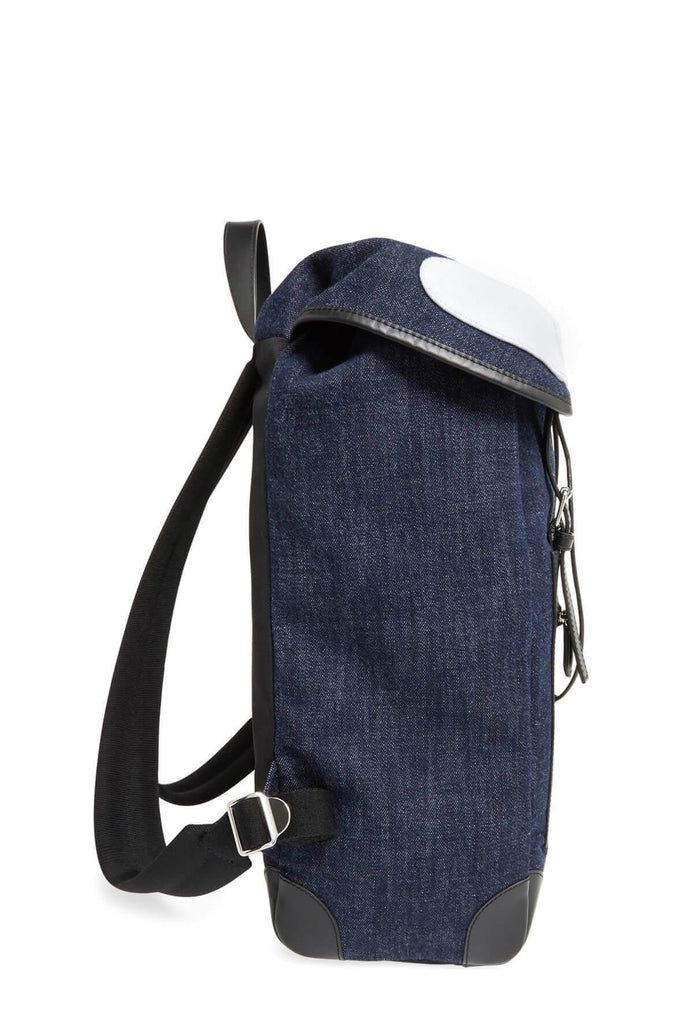 Givenchy Rider Denim Backpack Blue - Style Theory Shop
