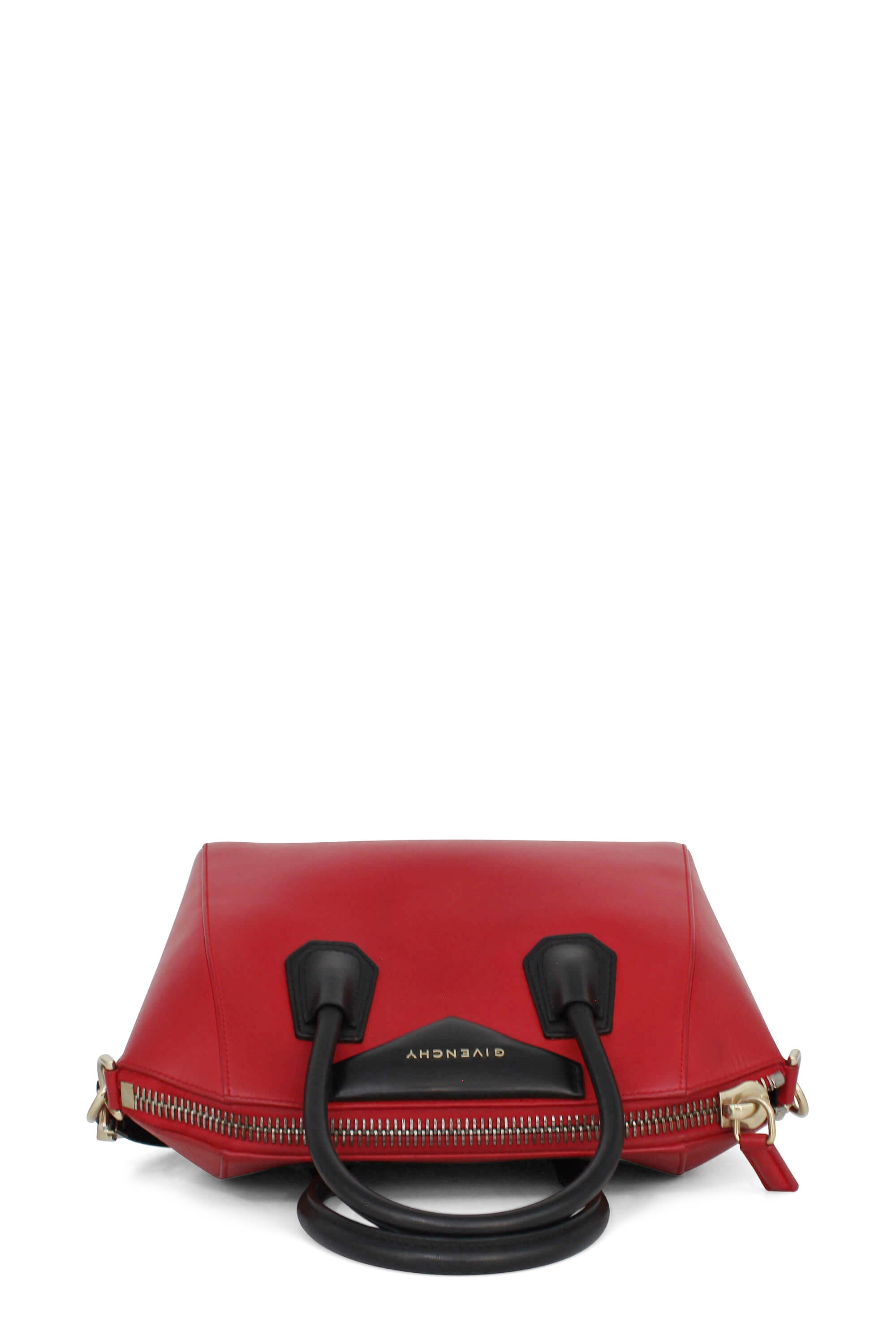 Buy Authentic, Preloved Givenchy Small Antigona Red Black Bags from Second  Edit by Style Theory