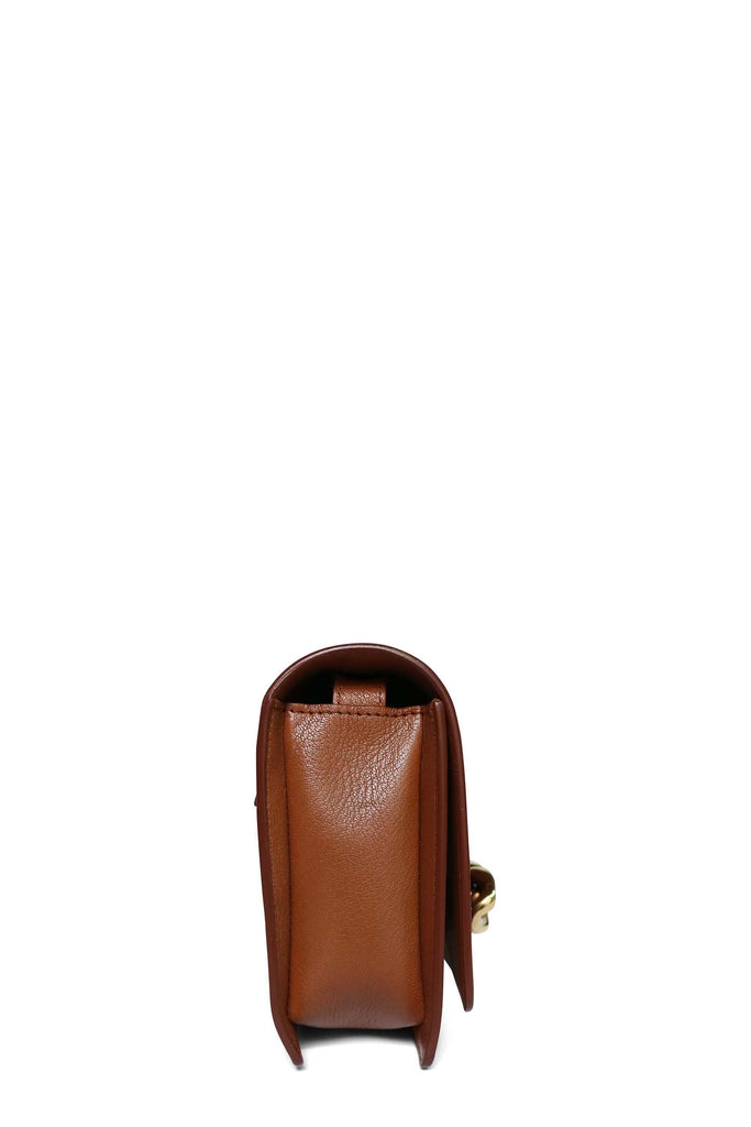 Givenchy Small Infinity Flap Bag Cognac - Style Theory Shop