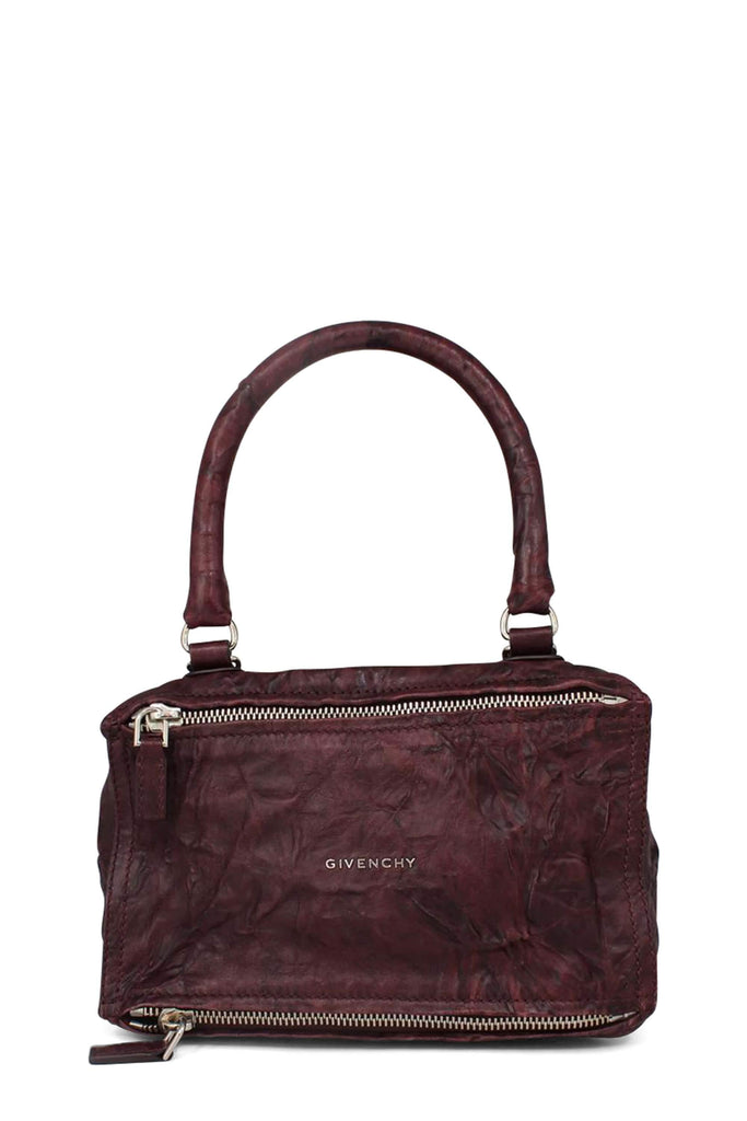 Givenchy Small Pandora Oxblood Red - Style Theory Shop