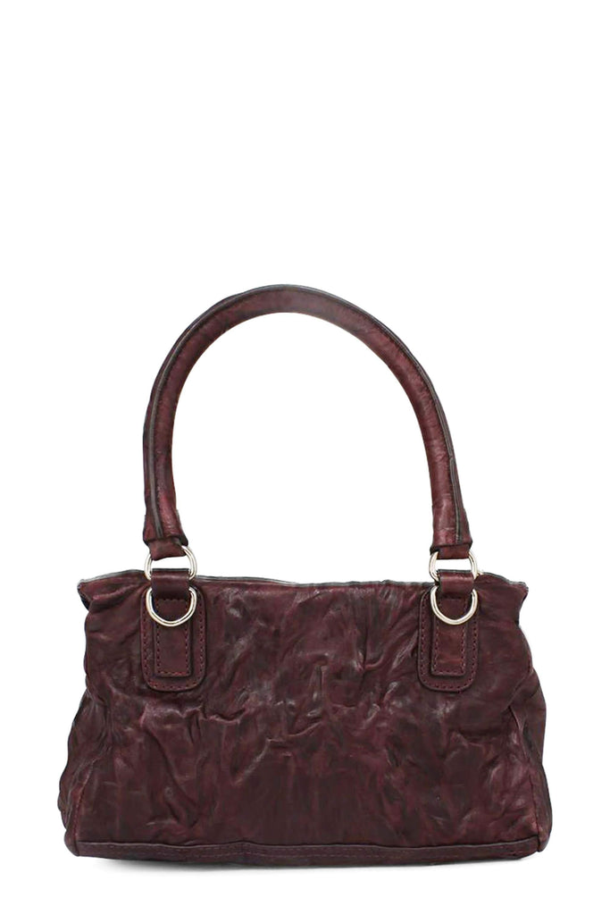 Givenchy Small Pandora Oxblood Red - Style Theory Shop