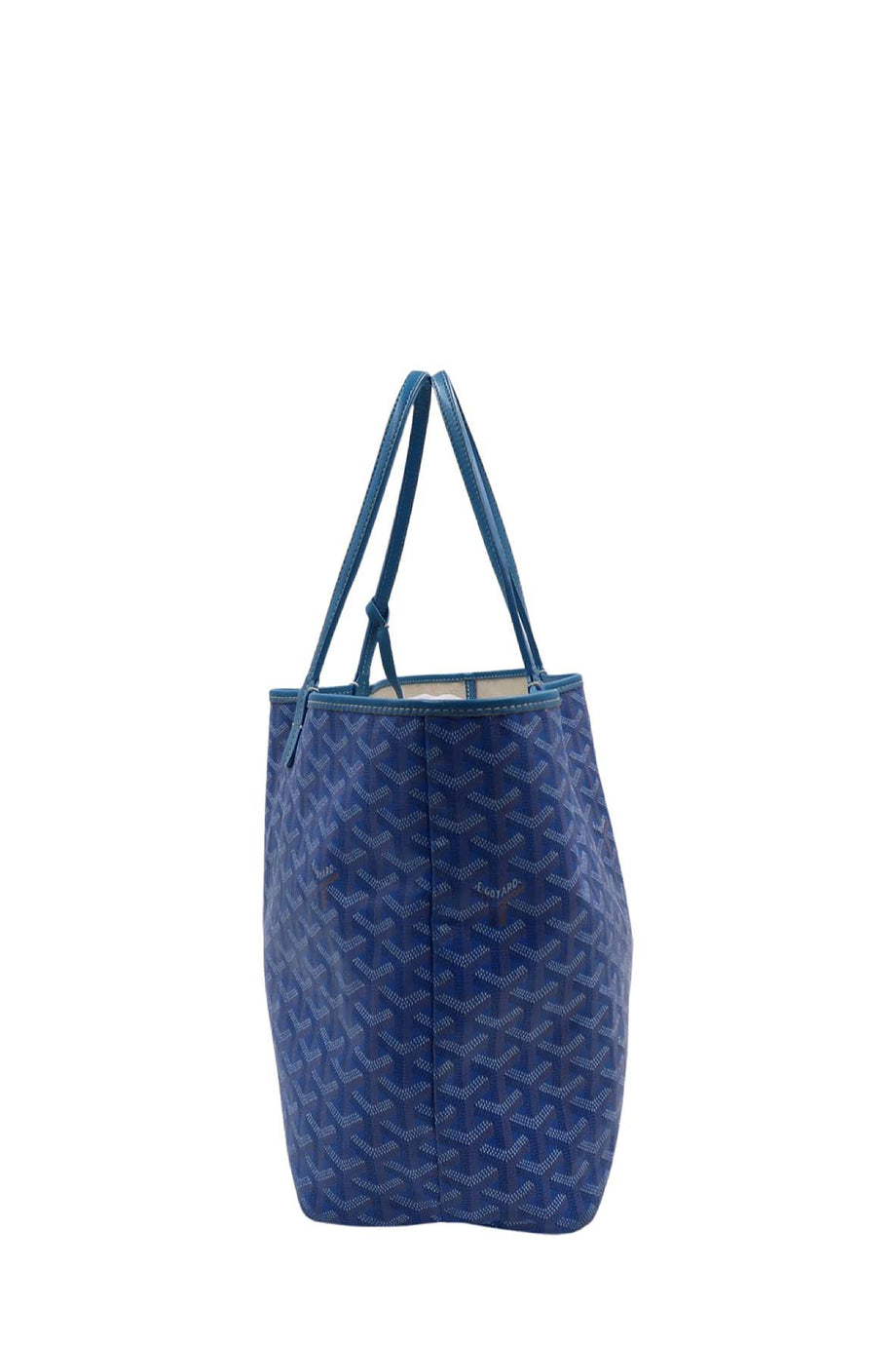 Find more Pm Blue Goyard St. Louis Tote - Excellent Condition for sale at  up to 90% off