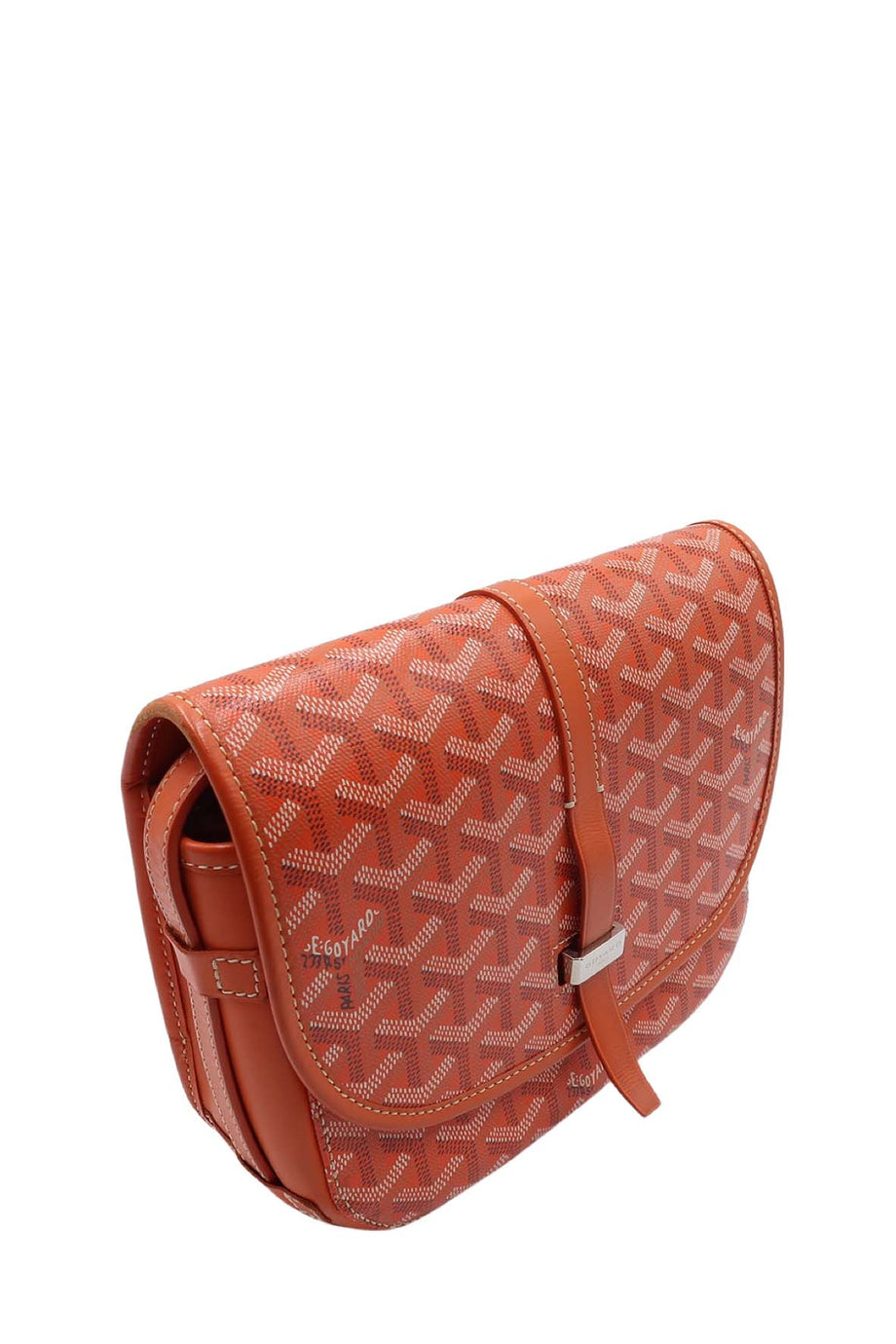 Goyard Orange Goyardine Coated Canvas and Leather Belvedere II PM Bag  Goyard | The Luxury Closet