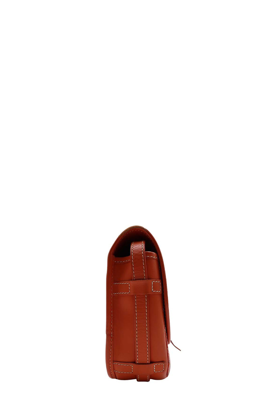 Goyard Belvedere Pm Orange Leather ref.959228 - Joli Closet