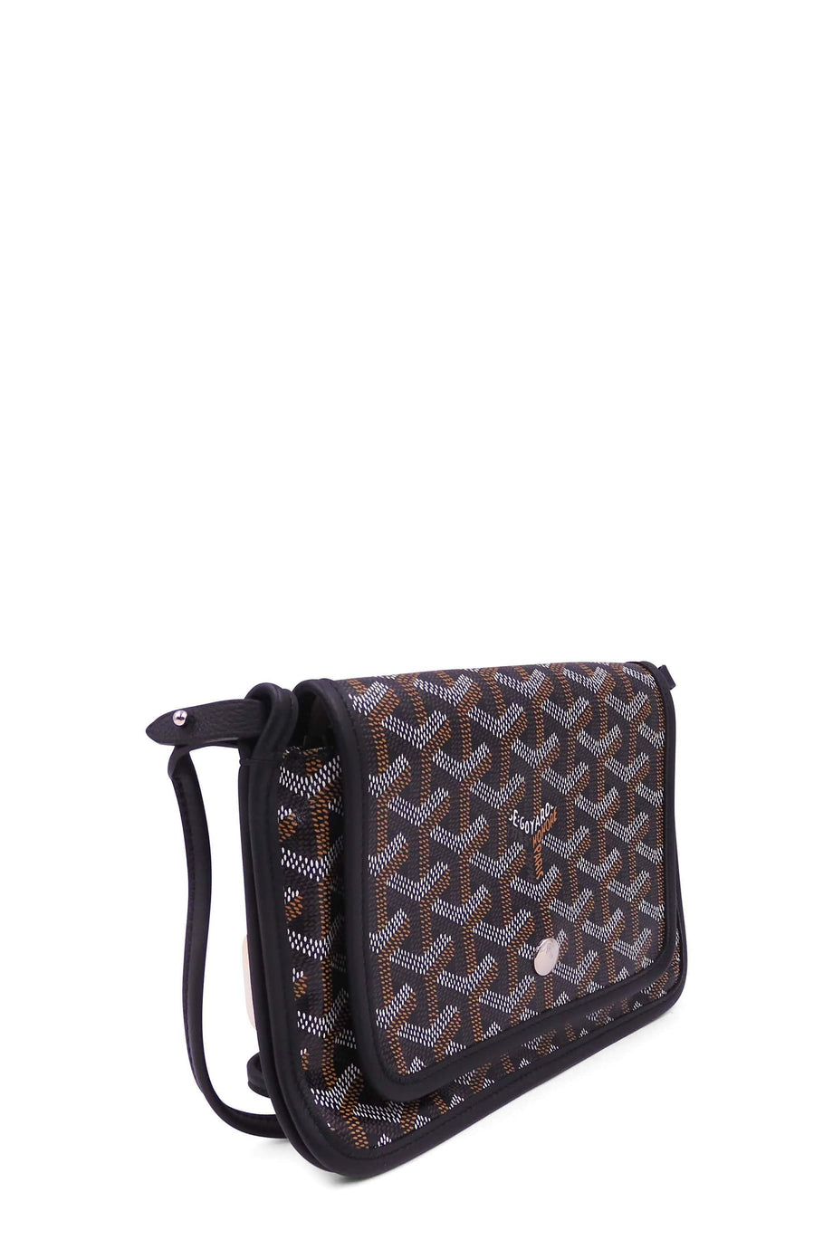 Goyard Goyardine Plumet Crossbody Bag - Black Crossbody Bags