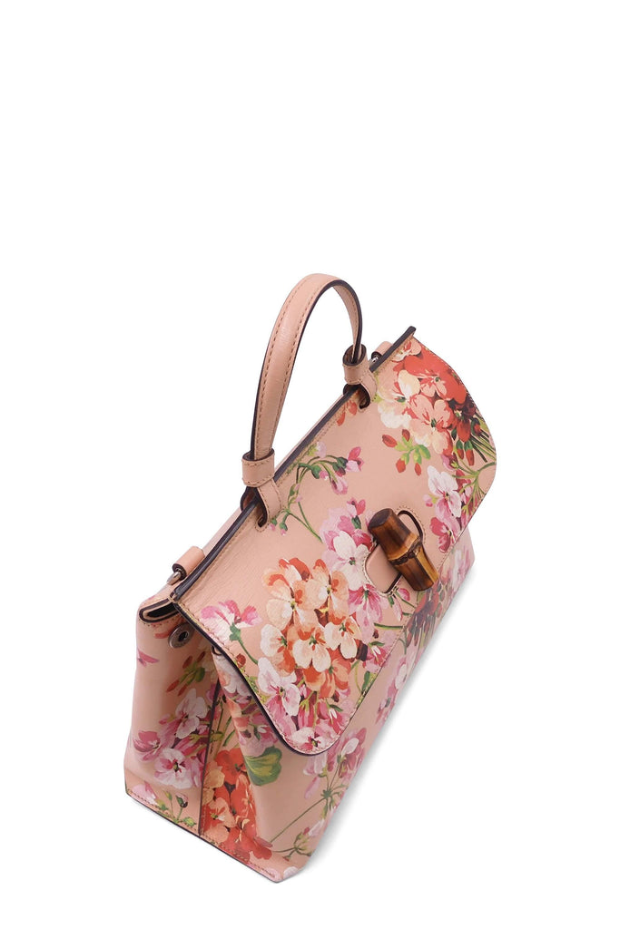 Shop preloved and authentic Bamboo Blooms Daily Bag Peach Bags by Gucci from Second Edit in {{ shop.address.country }}
