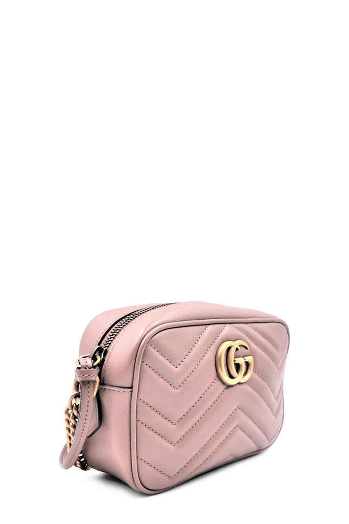 GG Marmont Matelasse Mini Bag Dusty Pink - Second Edit