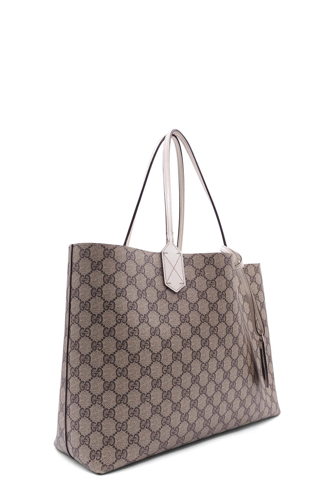 GG Reversible Tote White - Second Edit