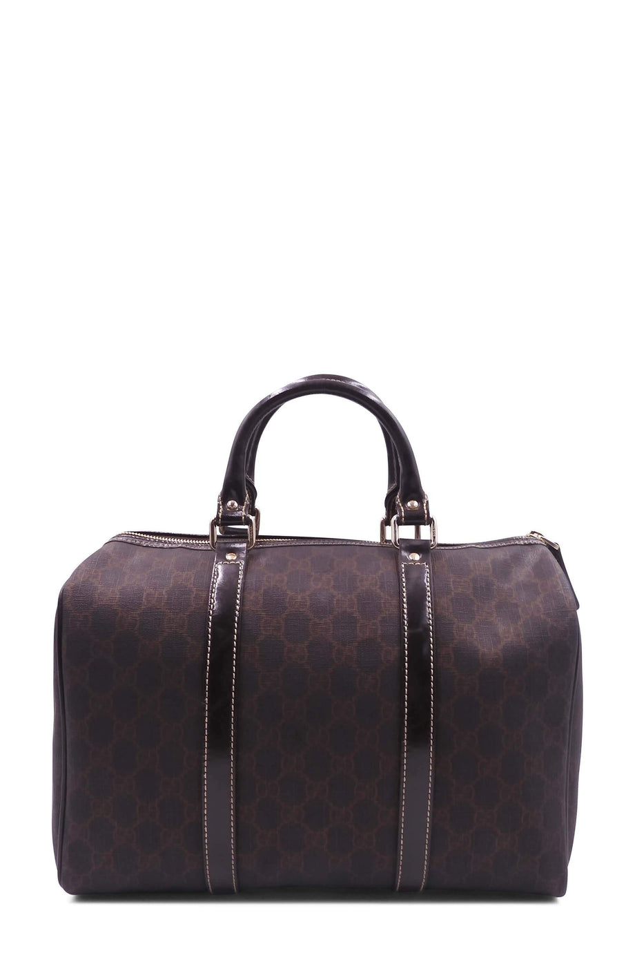 Gucci supreme boston bag sales