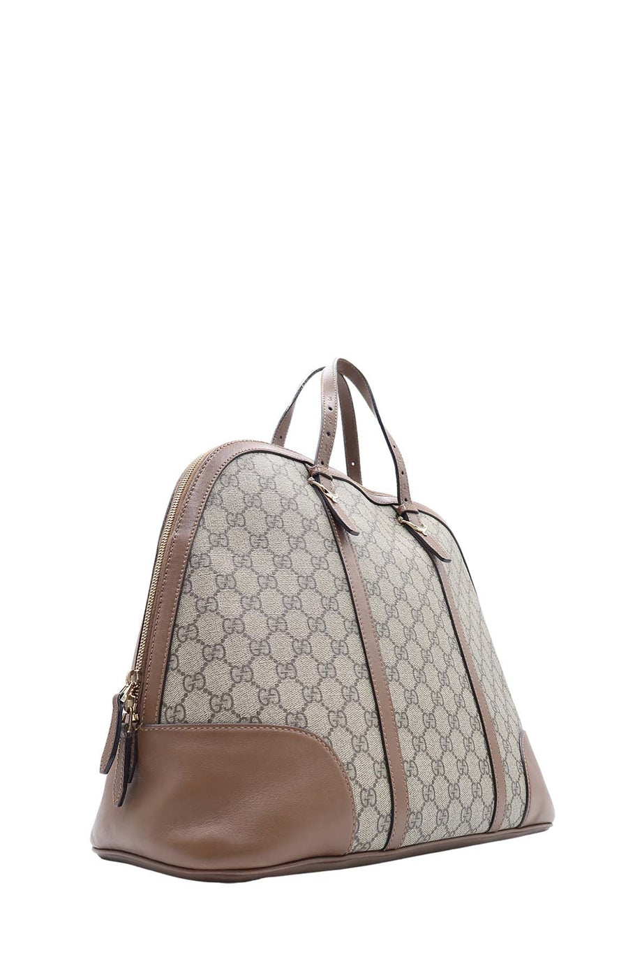 Gucci GG Supreme Monogram Small Nice Top Handle Dome bag Maple