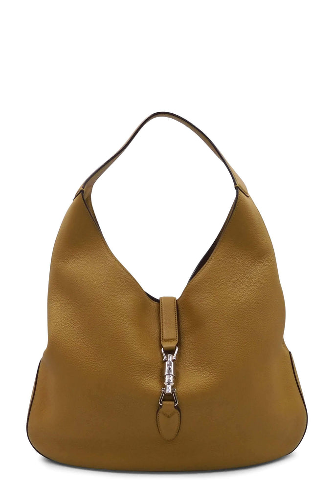 Gucci Large Jackie Hobo Goldenrod - Style Theory Shop