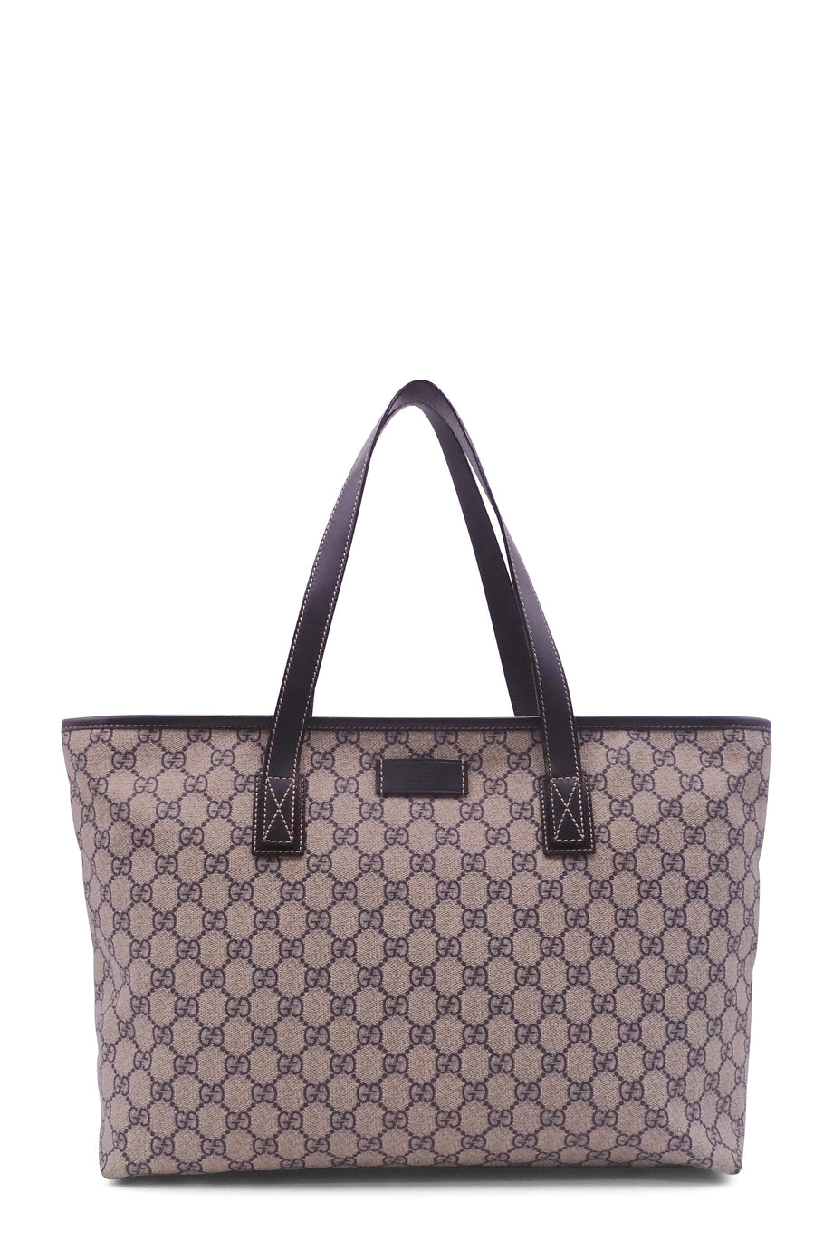 Gucci coated canvas tote sales
