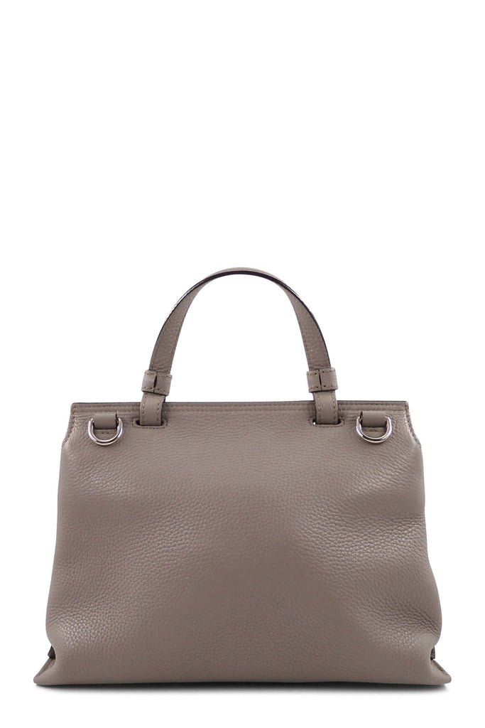 Gucci Small Bamboo Daily Taupe - Style Theory Shop