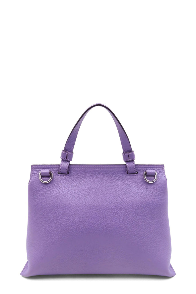 Gucci Small Bamboo Daily Violet - Style Theory Shop