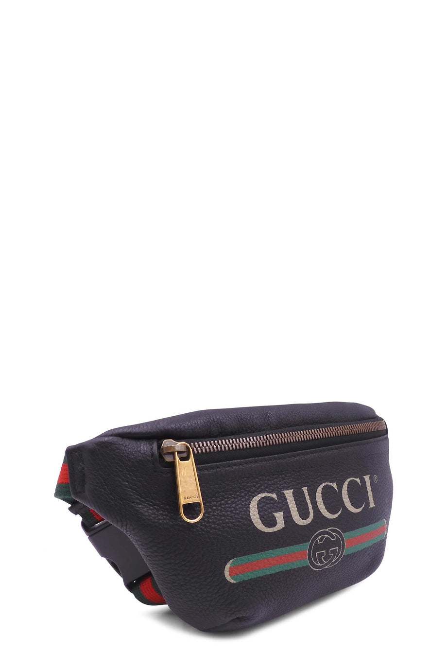 Buy Authentic Preloved Gucci Small Logo Belt Bag Black Bags from Second Edit by Style Theory