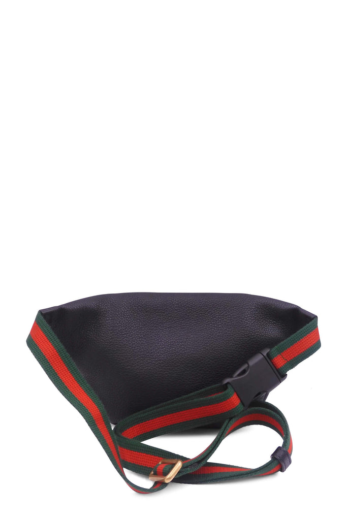 Gucci Small Logo Belt Bag Black - Style Theory Shop