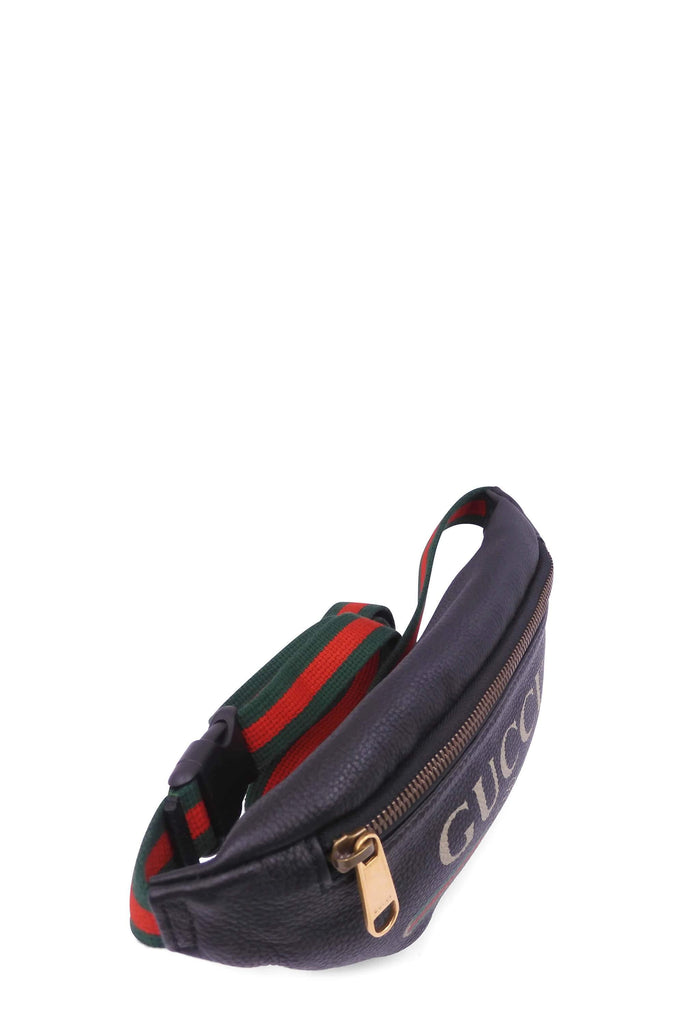 Gucci Small Logo Belt Bag Black - Style Theory Shop
