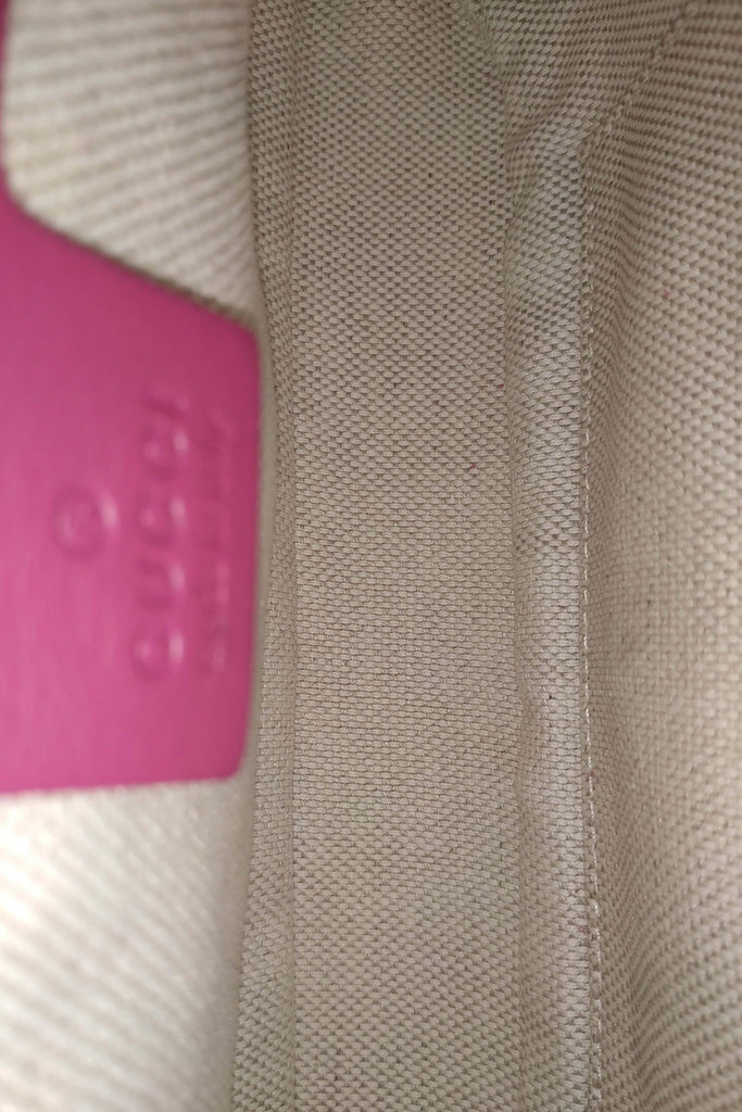 Soho Interlocking GG Flap Shoulder Bag Red - Second Edit