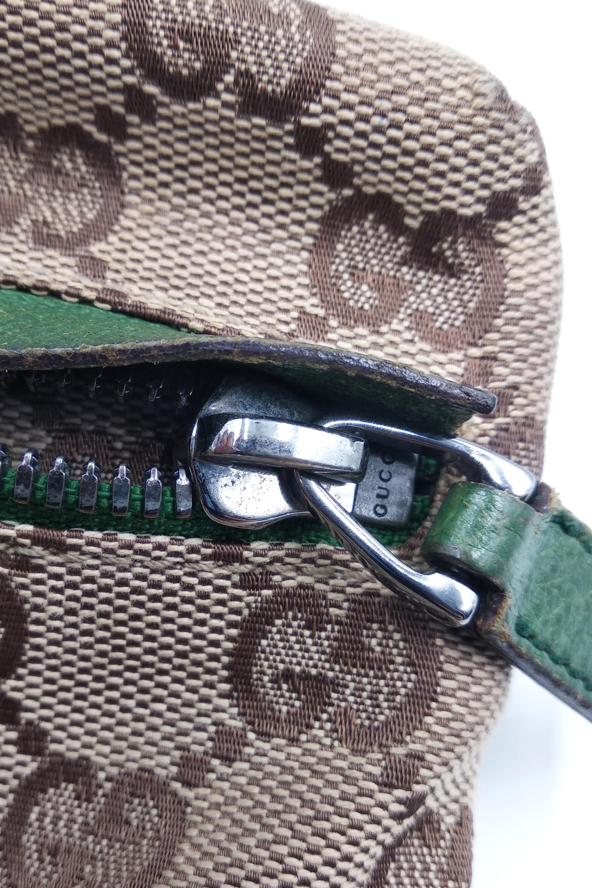 Gucci Vintage - Nylon Web Belt Bag - Black - Leather Handbag - Luxury High  Quality - Avvenice