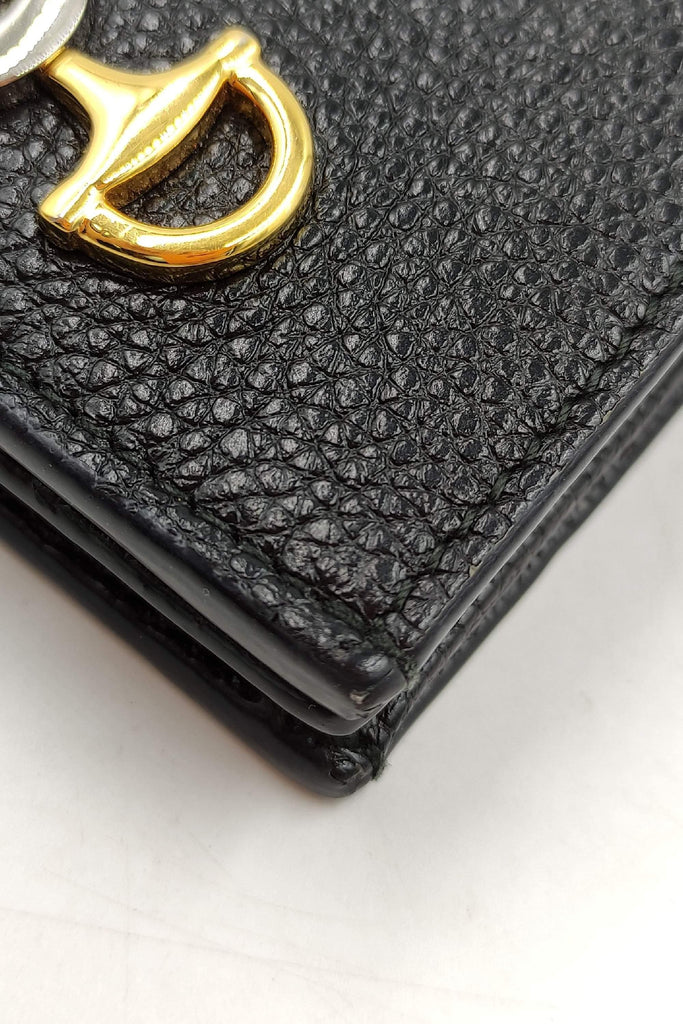 Zumi Card Case Wallet on Chain Black - Second Edit